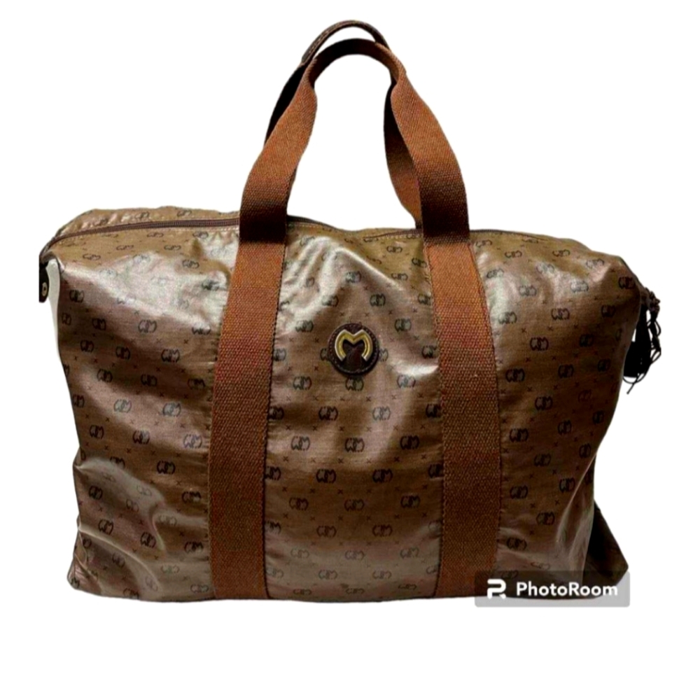 Authentic Vintage Mila shon Duffle Bag